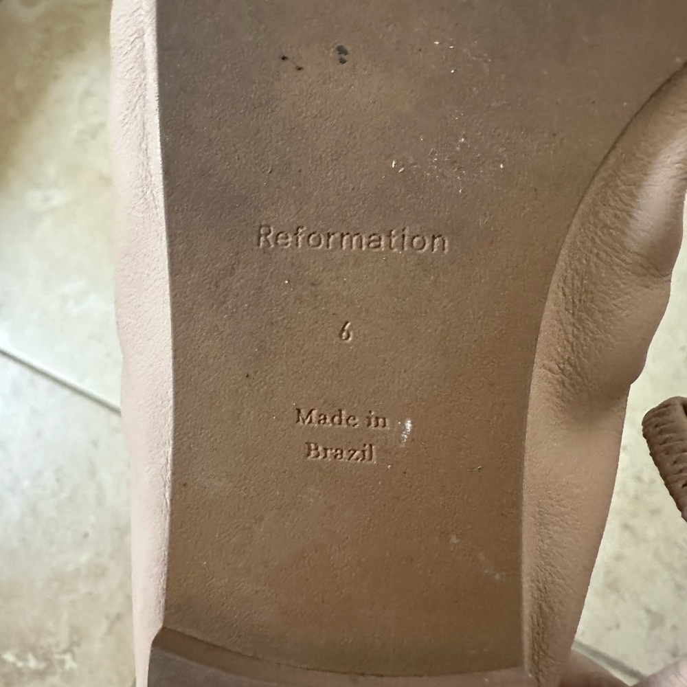 Reformation Buffy Ballet flats - Picture 7 of 8